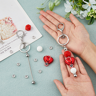 DIY Keychain Making Kit DIY-FH0005-86-1