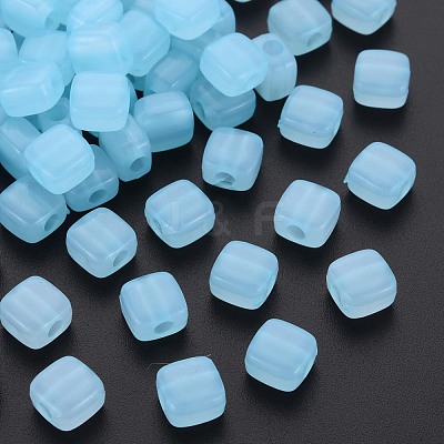 Imitation Jelly Acrylic Beads MACR-S373-98-E08-1