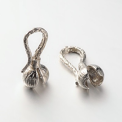 Brass Bead Tips KK-N0070-02P-B-1