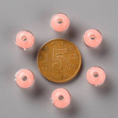 Transparent Acrylic Beads TACR-S152-15A-SS2109-1