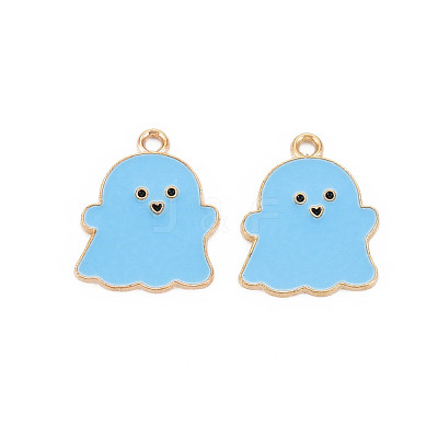 Alloy Enamel Pendants ENAM-S121-180A-1