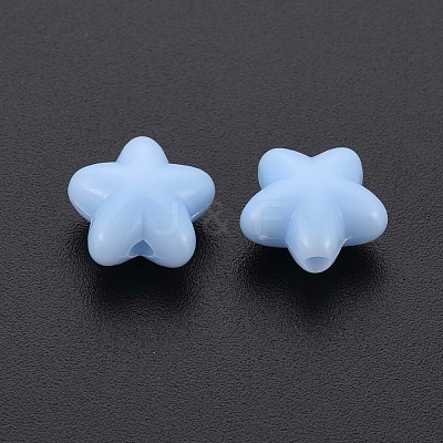 Opaque Acrylic Beads MACR-S373-26-A08-1