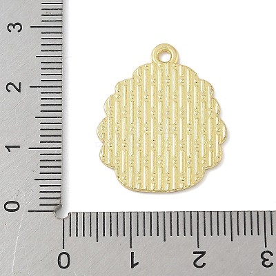 Bees Theme Alloy Enamel Pandants FIND-M083-06J-G-1