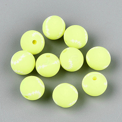 Handmade Polymer Clay Beads CLAY-N014-02A-01-1