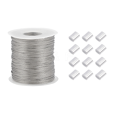 304 Stainless Steel Wire Rope OCOR-WH0032-09B-1