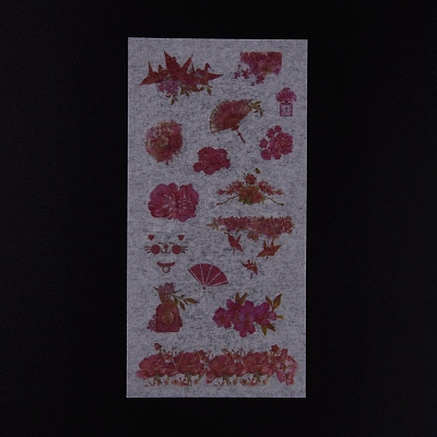 Natural Theme Stickers DIY-L038-A05-1