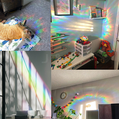 Rainbow Prism Paster DIY-WH0203-72-1