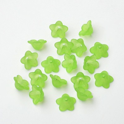 Transparent Acrylic Beads PL560-5-1