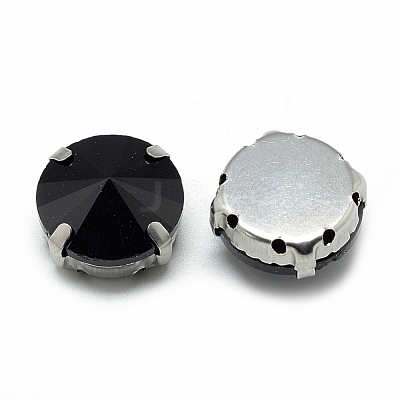 Sew on Rhinestone RGLA-T038-12mm-23-1