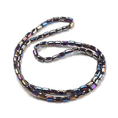 Glass Beads Strands X-EGLA-P052-03C-02-1