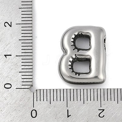 Anti-Tarnish 304 Stainless Steel Pendants STAS-K256-25B-P-1