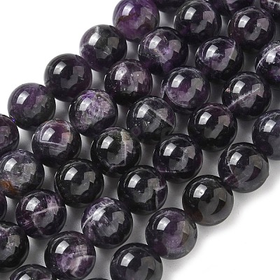Natural Amethyst Beads Strands G-L595-C02-04-1