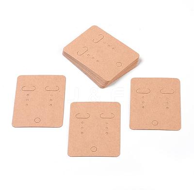 Paper Earring Display Card X-EDIS-ZX001-1