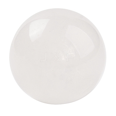 Natural Quartz Crystal Sphere Beads G-I367-05J-1
