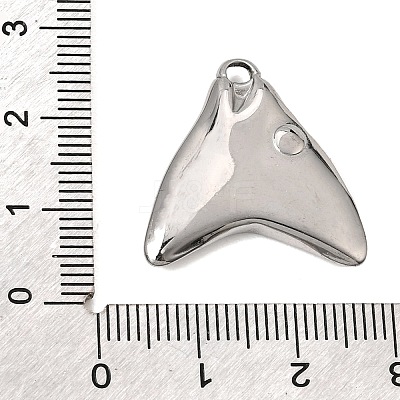 304 Stainless Steel Pendants SA-CBA9B1E-02P-1