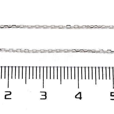 925 Sterling Silver Paperclip Chains LS-STER-P064-04S-1