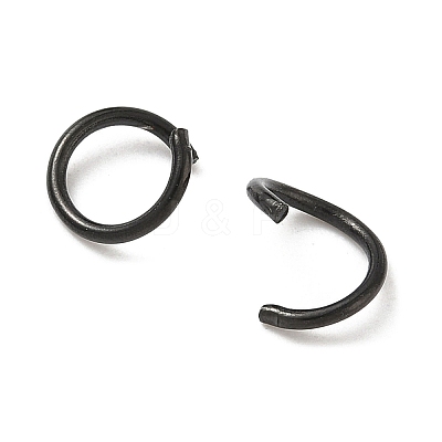 304 Stainless Steel Open Jump Rings STAS-Z150-01D-EB-1