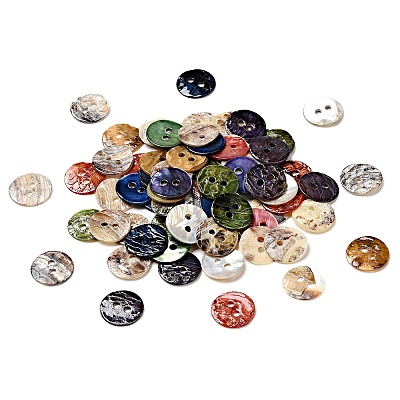 Mother of Pearl Buttons SHEL-J001-M05-1