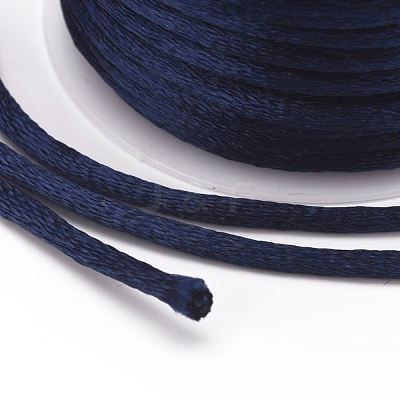 Nylon Satin Rattail Cords NWIR-L006-1.5mm-28-1