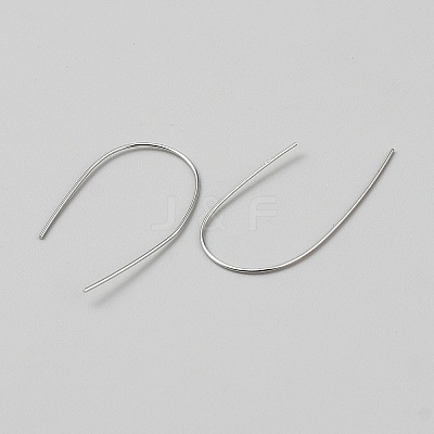 Sterling Silver Ear Wire STER-WH0061-72P-1