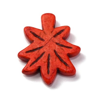 Synthetic Turquoise Pendants G-C147-04G-1