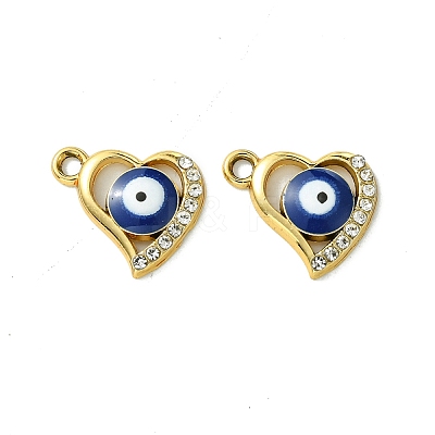 UV Plating Alloy Enamel Pendants FIND-B039-01G-01-1