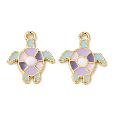 Alloy Enamel Pendants X-ENAM-Q507-15G-1