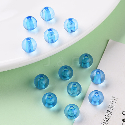 Transparent Acrylic Beads X-MACR-S370-A8mm-759-1