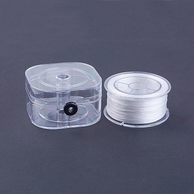 Flat Elastic Crystal String X-EW-I001-0.6mm-01-1