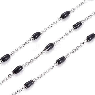 304 Stainless Steel Cable Chains CHS-G006-P03-1