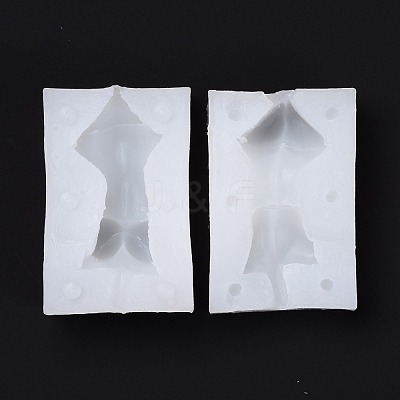 DIY Silicone Craft Doll Body Mold DIY-I082-14-1