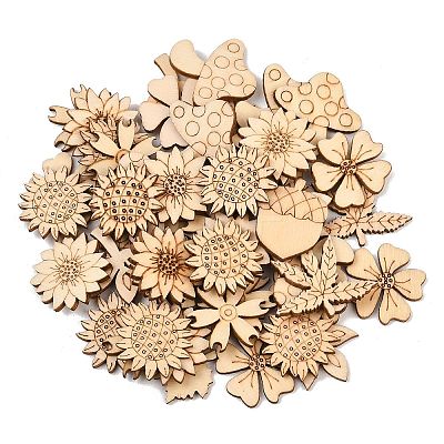 Unfinished Wooden Cutouts WD-CBACC5B-17-1