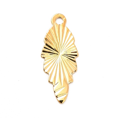 Rack Plating Brass Pendants KK-E067-05G-1