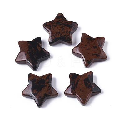 Natural Mahogany Obsidian Home Display Decorations X-G-T132-002A-02-1