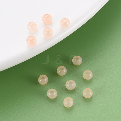 Imitation Jelly Acrylic Beads MACR-S371-11-E04-1