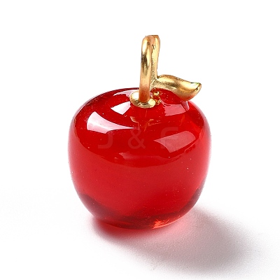 Handmade Lampwork Pendants LAMP-A150-06MG-05-1