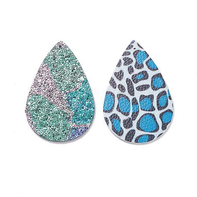 PU Leather Pendants FIND-XCP0001-85-1