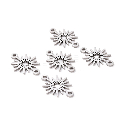 Tarnish Resistant 201 Stainless Steel Links/Connectors STAS-T056-LA334-1-1