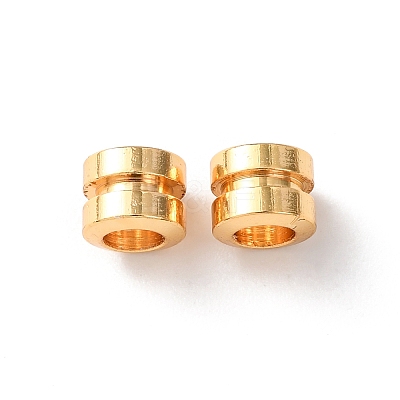 Brass Beads KK-C157-64G-1