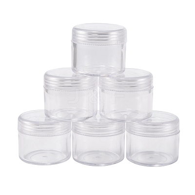Plastic Bead Containers C080Y-1