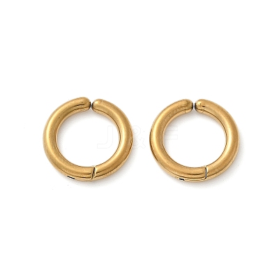 201 Stainless Steel Cuff Earring EJEW-C131-01B-G-1