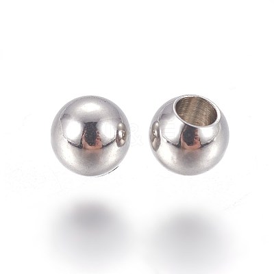 Non-Tarnish 202 Stainless Steel Cord End Caps STAS-L216-08E-P-1