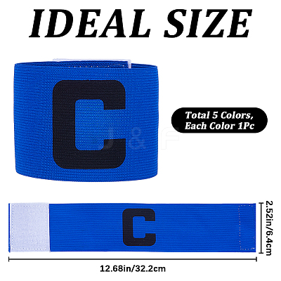 5Pcs 5 Colors Nylon Armband AJEW-CN0001-93-1