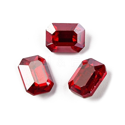 Glass Rhinestone Cabochons RGLA-A026-03A-227SS-1