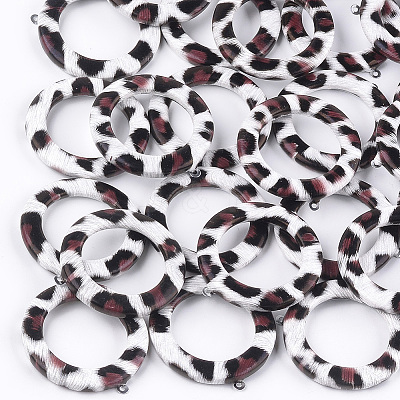 Imitation Leather Pendants LS-WOVE-S118-08E-1