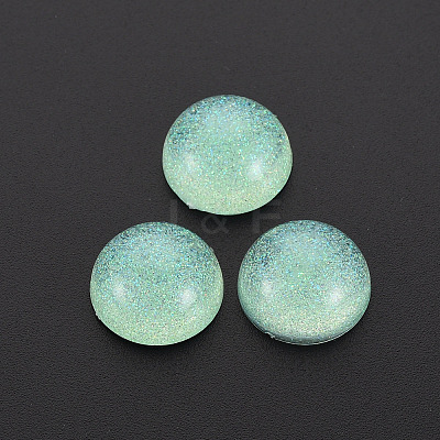 Transparent Acrylic Cabochons TACR-N006-51A-05-1