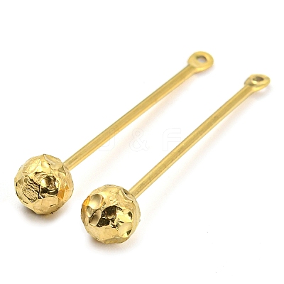 Ion Plating(IP) 304 Stainless Steel Pendant Bails X-STAS-M330-01A-G-1