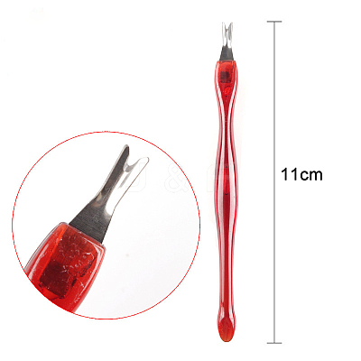 Stainless Steel Cuticle Pusher MRMJ-S011-012-1