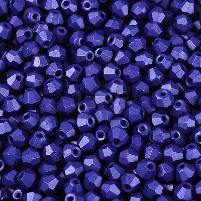 Baking Paint Pearlized Glass Seed Beads SEED-T007-21A-17-1