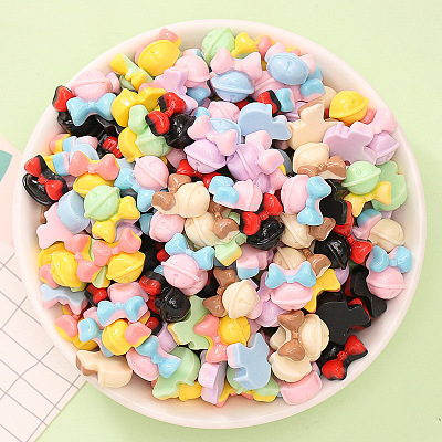 Opaque Resin Cabochons RESI-K027-33C-1